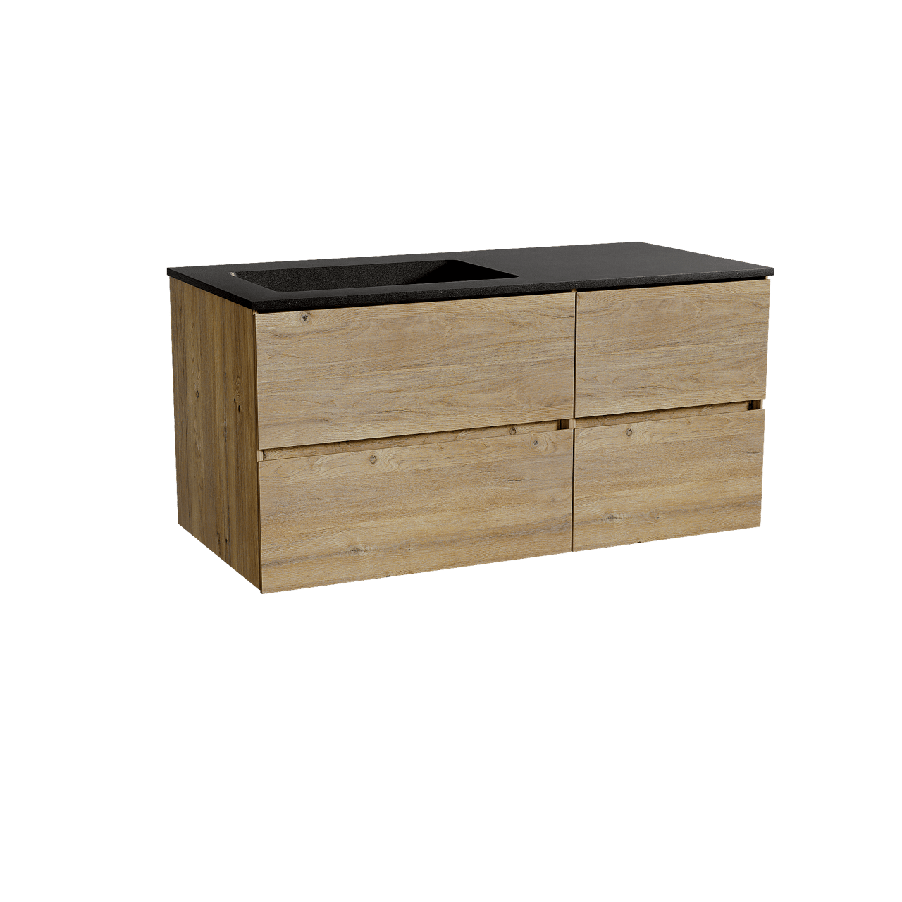 Storke Edge badkamermeubel met Scuro wastafel