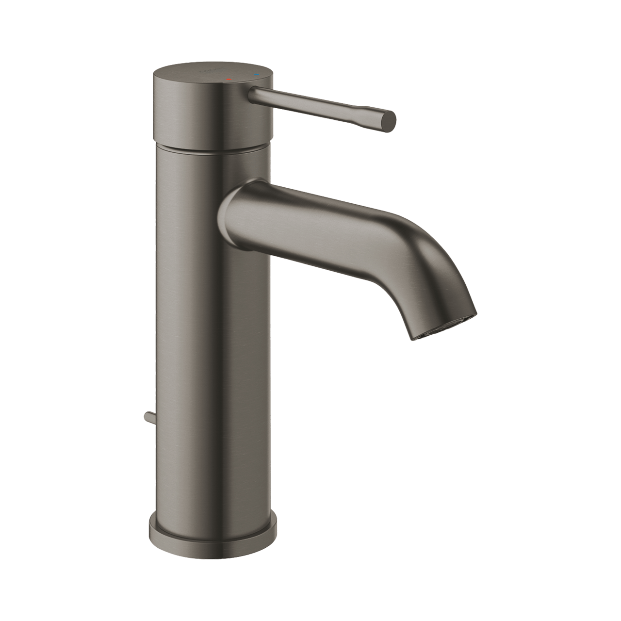 Grohe Essence S-size wastafelkraan Brushed Hard Graphite
