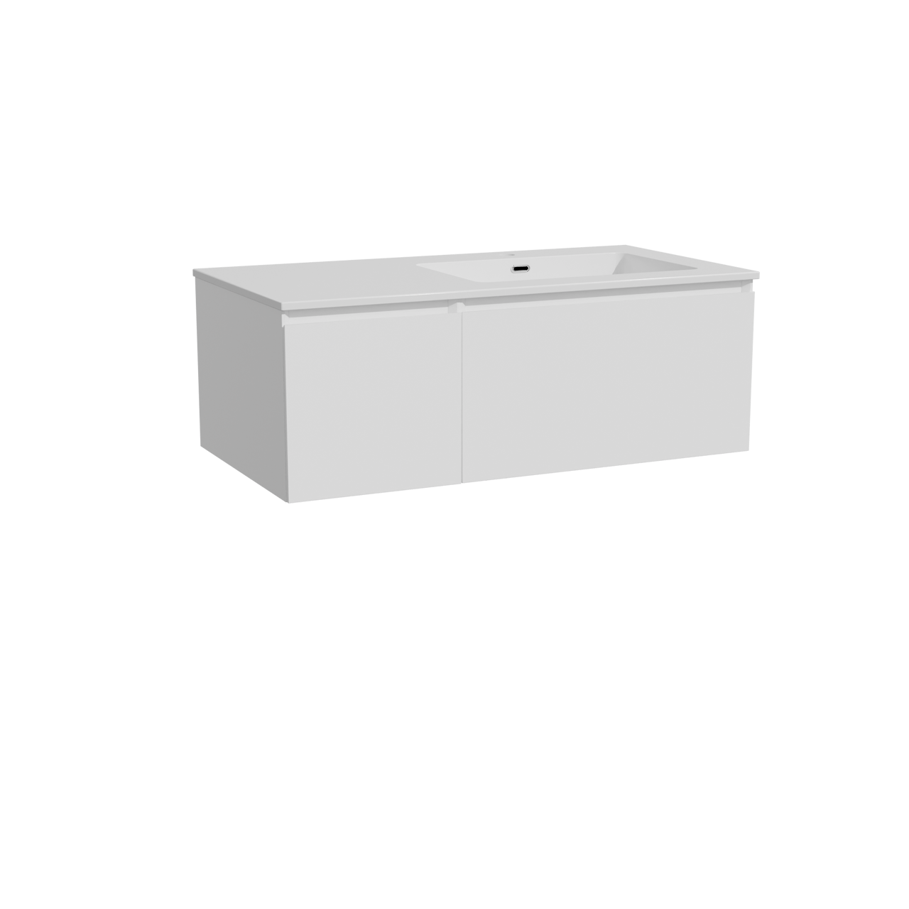 Storke Edge Badmöbel Set mit Diva Waschtisch