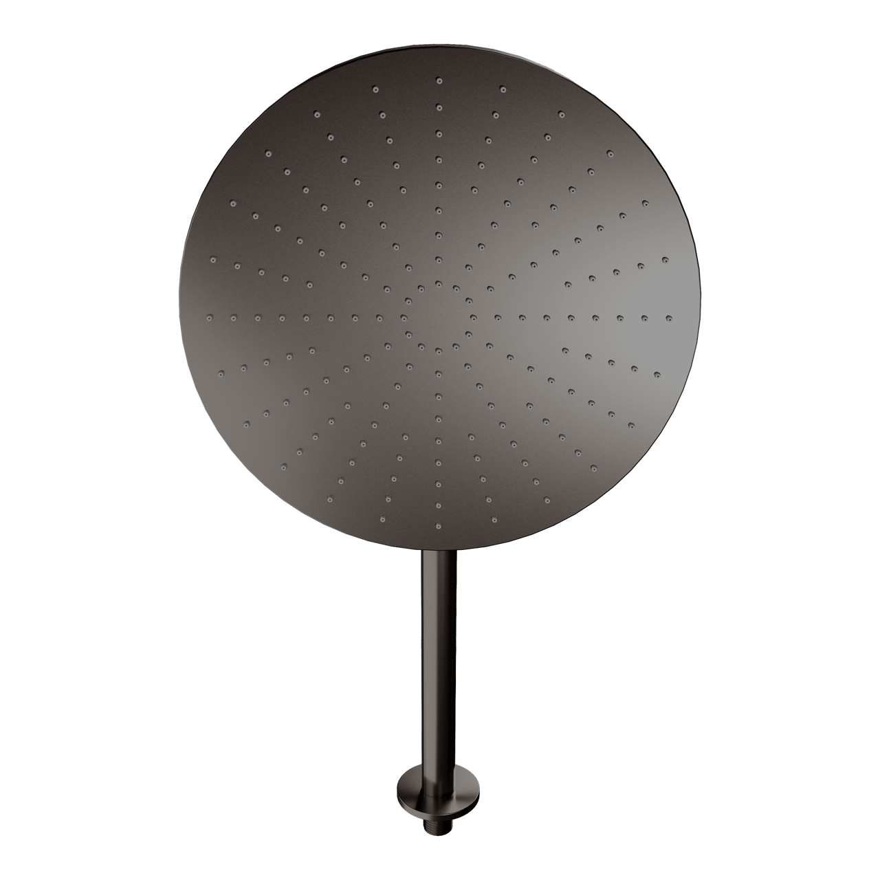 Blaufoss Nola 300 Tête de douche rond 30 cm avec support mural Brushed GunMetal