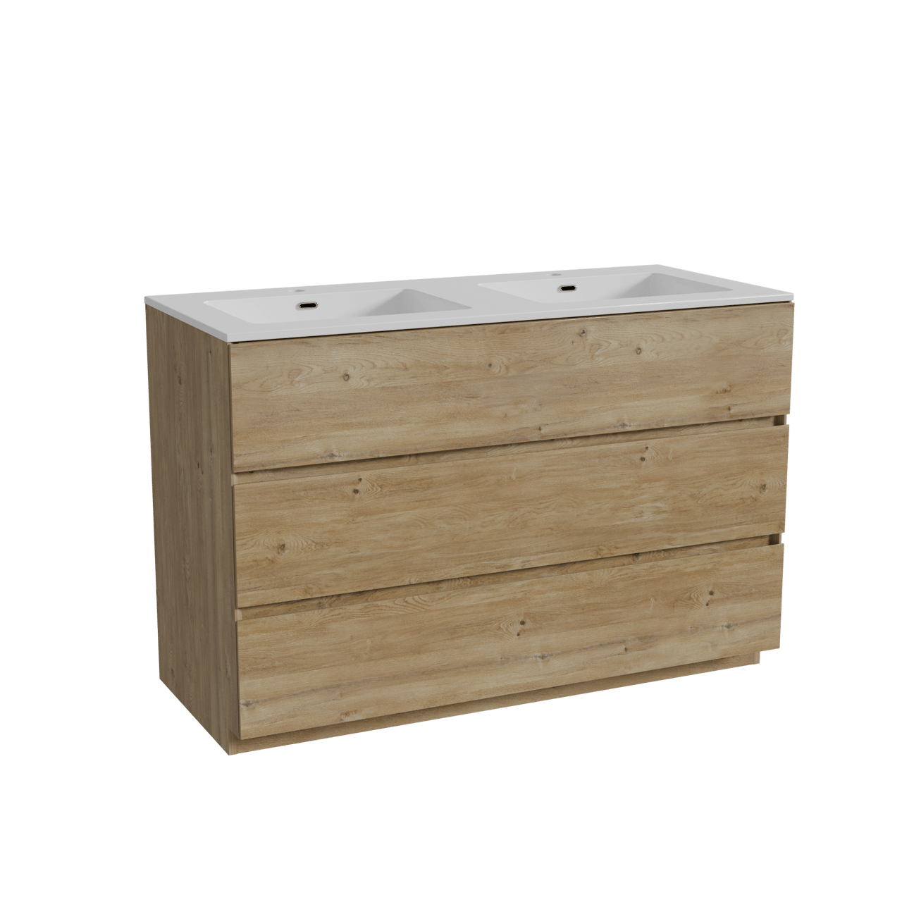 Storke Edge meuble salle de bains avec lavabo Diva