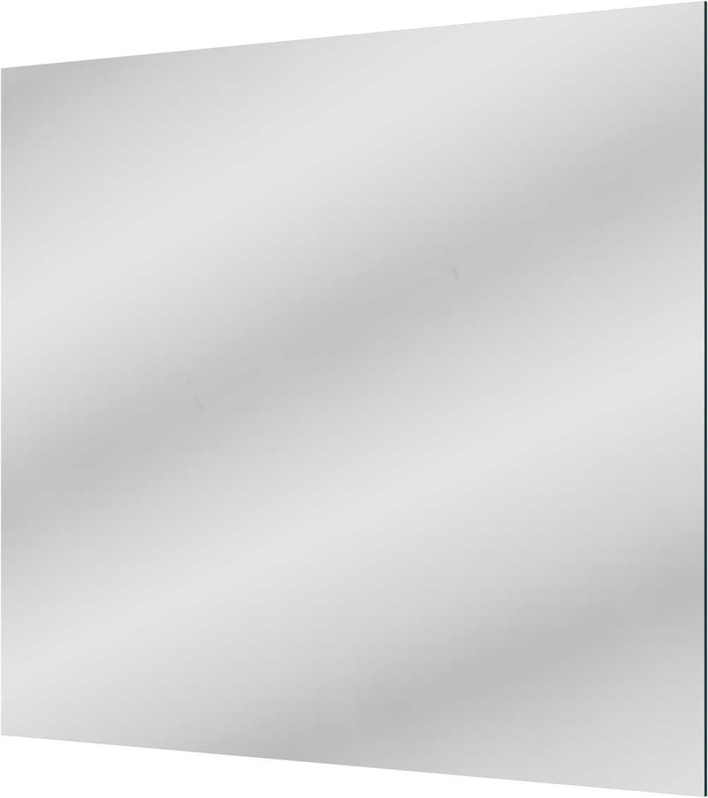 Storke Soto Badspiegel: Rechteckig, 95 x 75 cm
