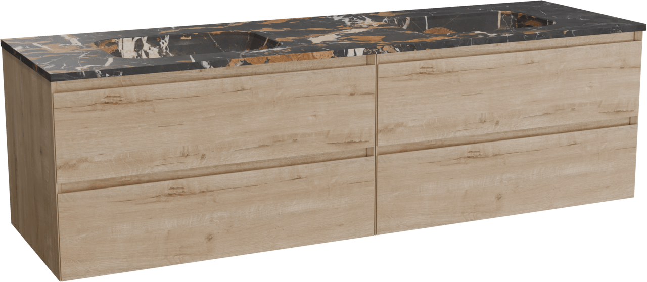 Balmani Mitra Badmöbel mit Tablo Arcato Waschtisch