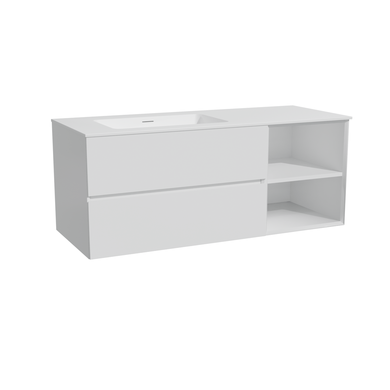 Storke Edge meuble salle de bains avec plan vasque Mata