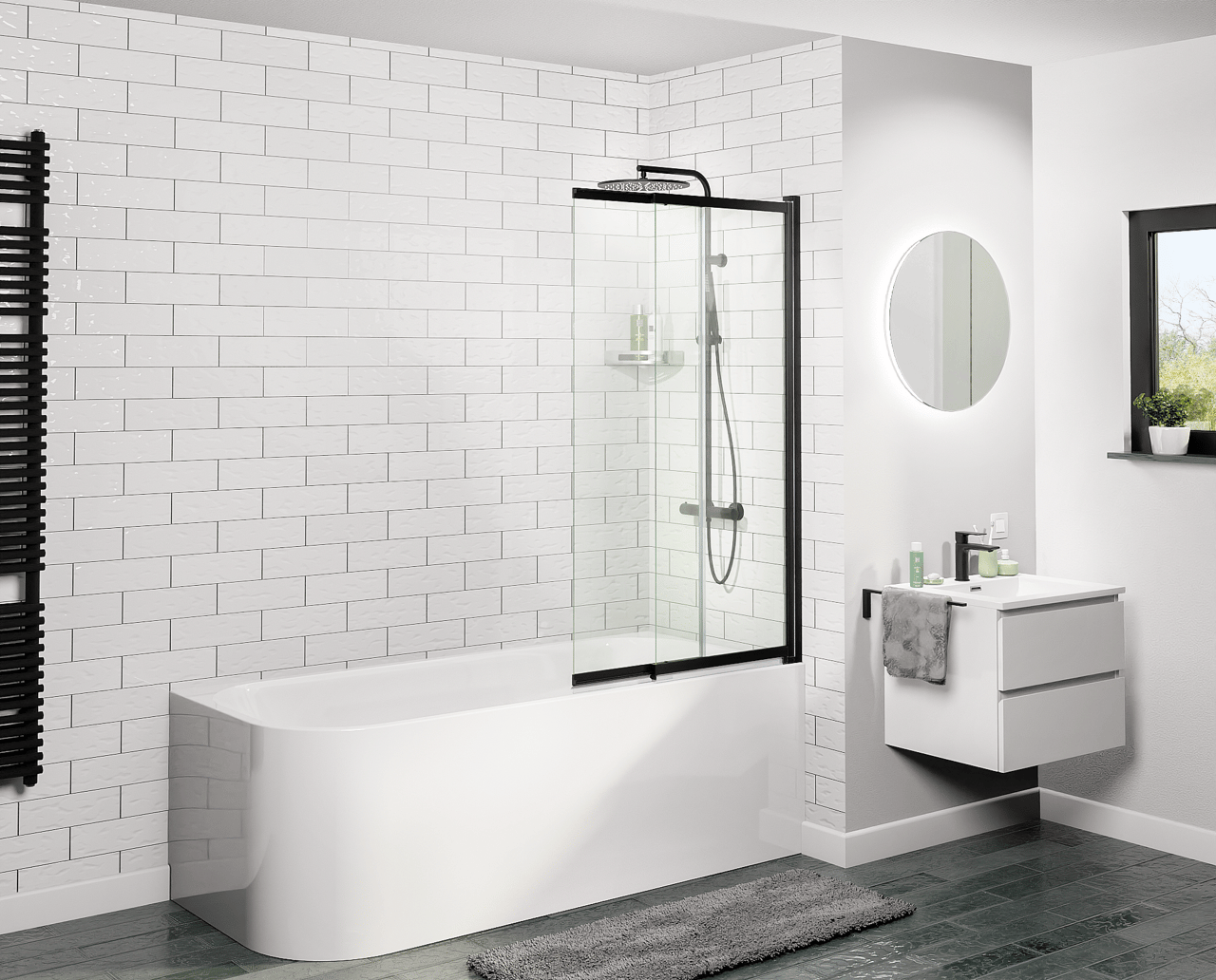 Luca Varess Vetras pare-baignoire