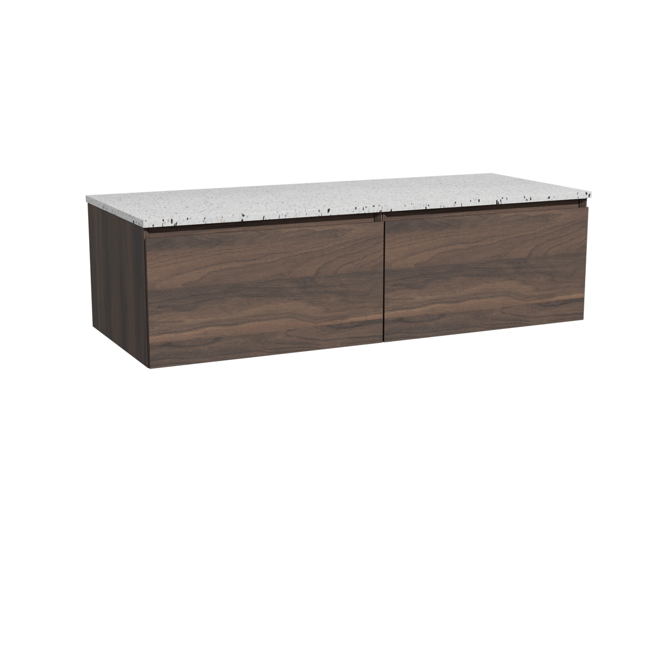 Storke Edge meuble salle de bains avec tablette pour vasques Tavola