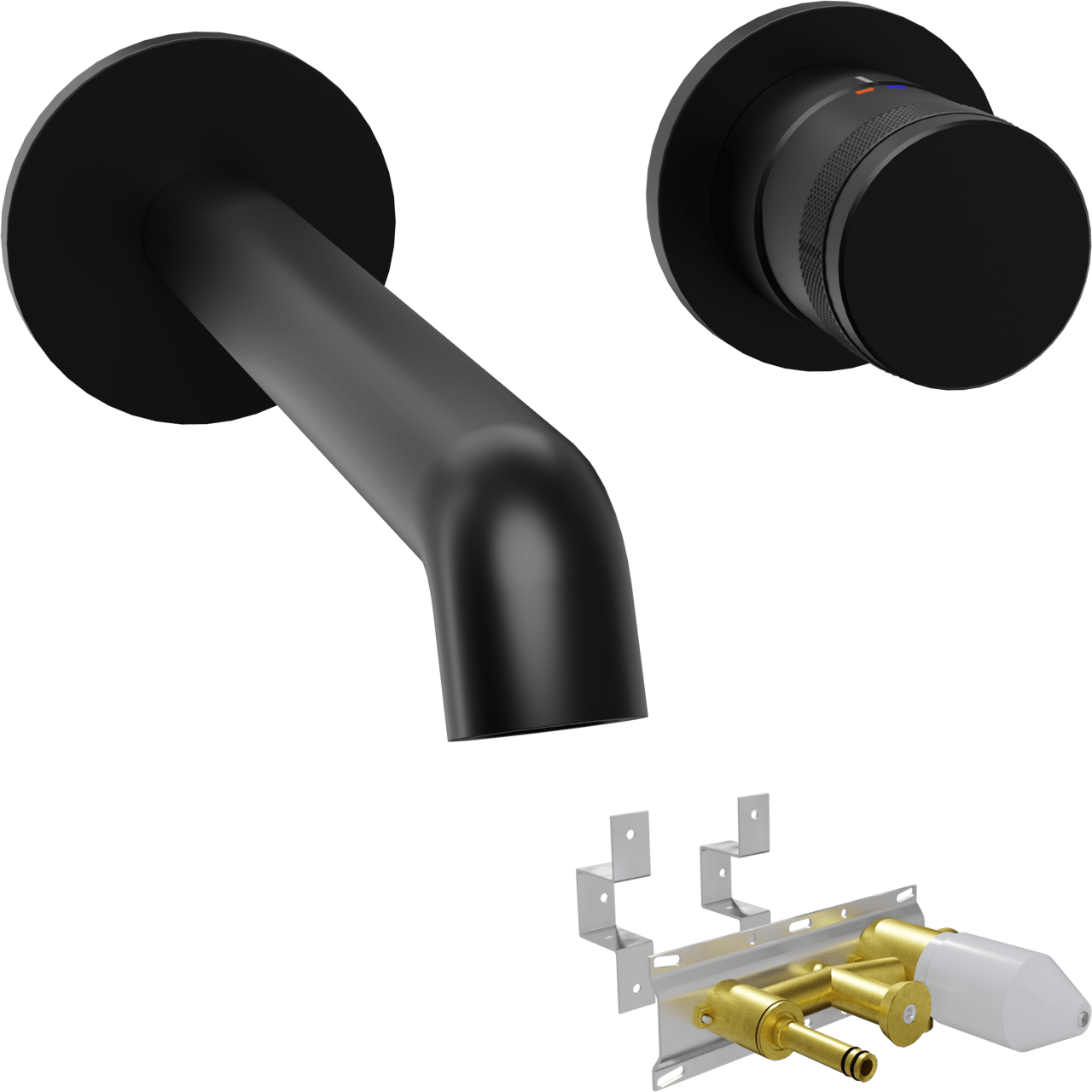 Blaufoss Pavilion Waschtischarmatur, Einbauelement inklusive