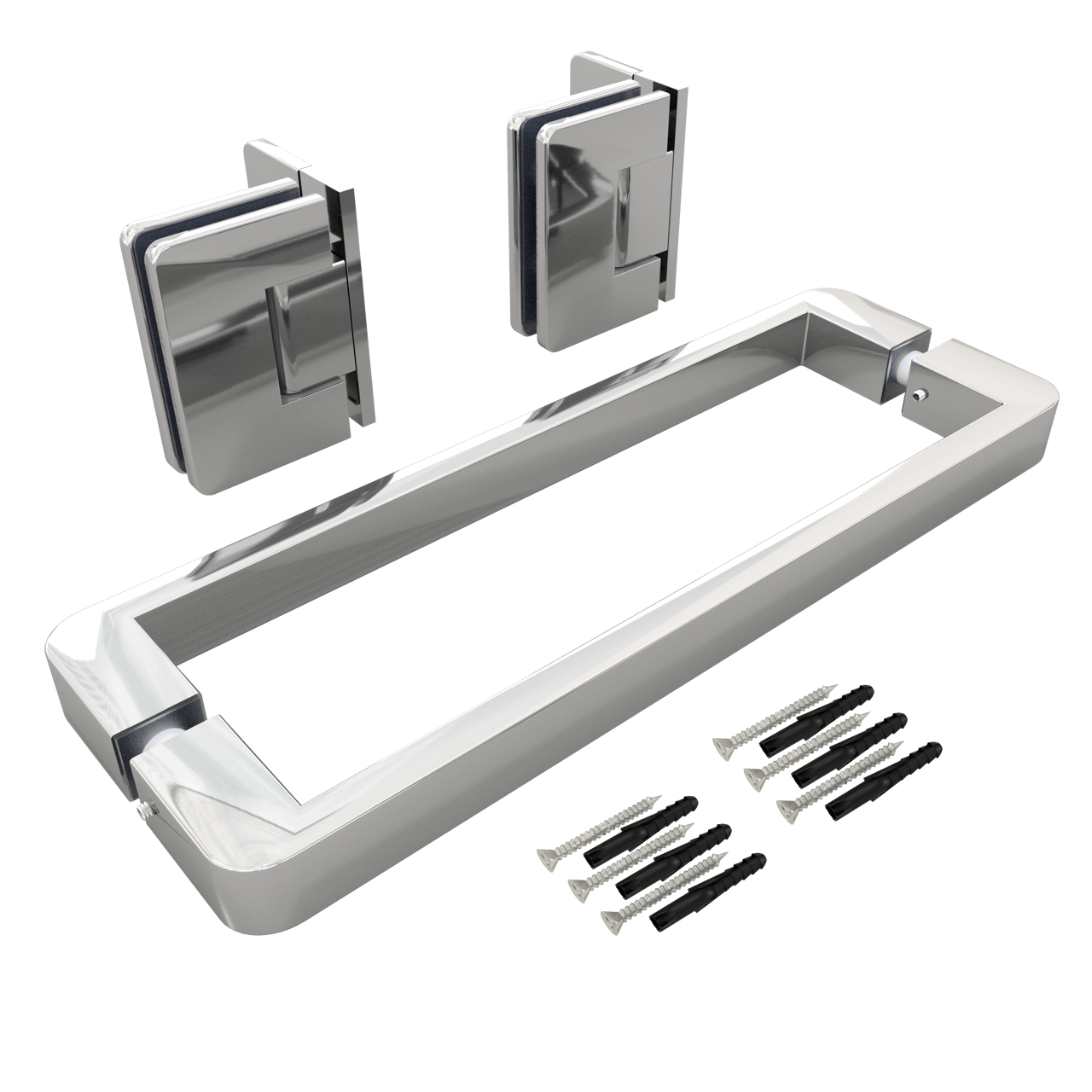 Balmani Modular Douchedeur Scharnieren en Greep