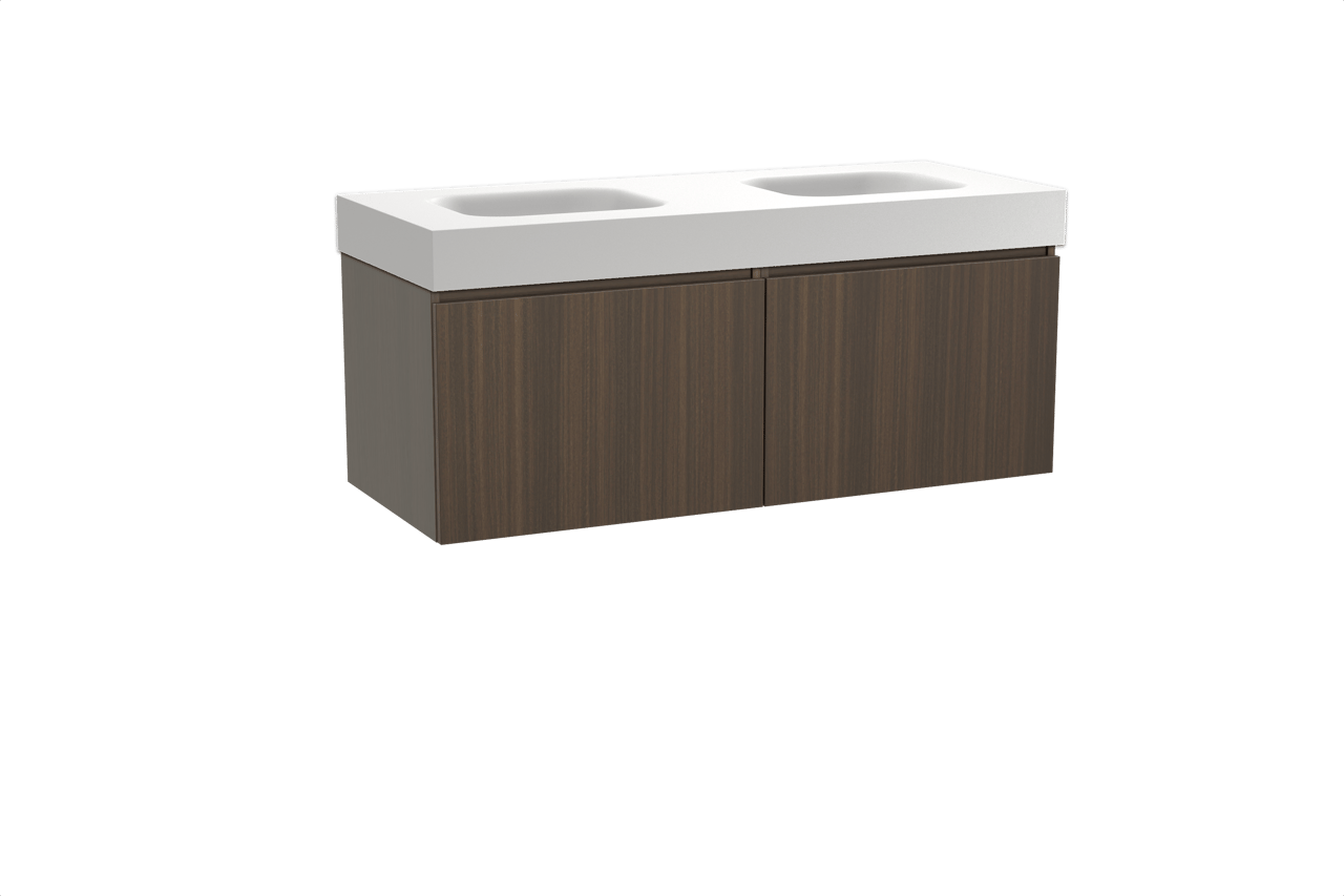 Balmani Sfera Badkamermeubel 135 x 55 cm | X²O Badkamers
