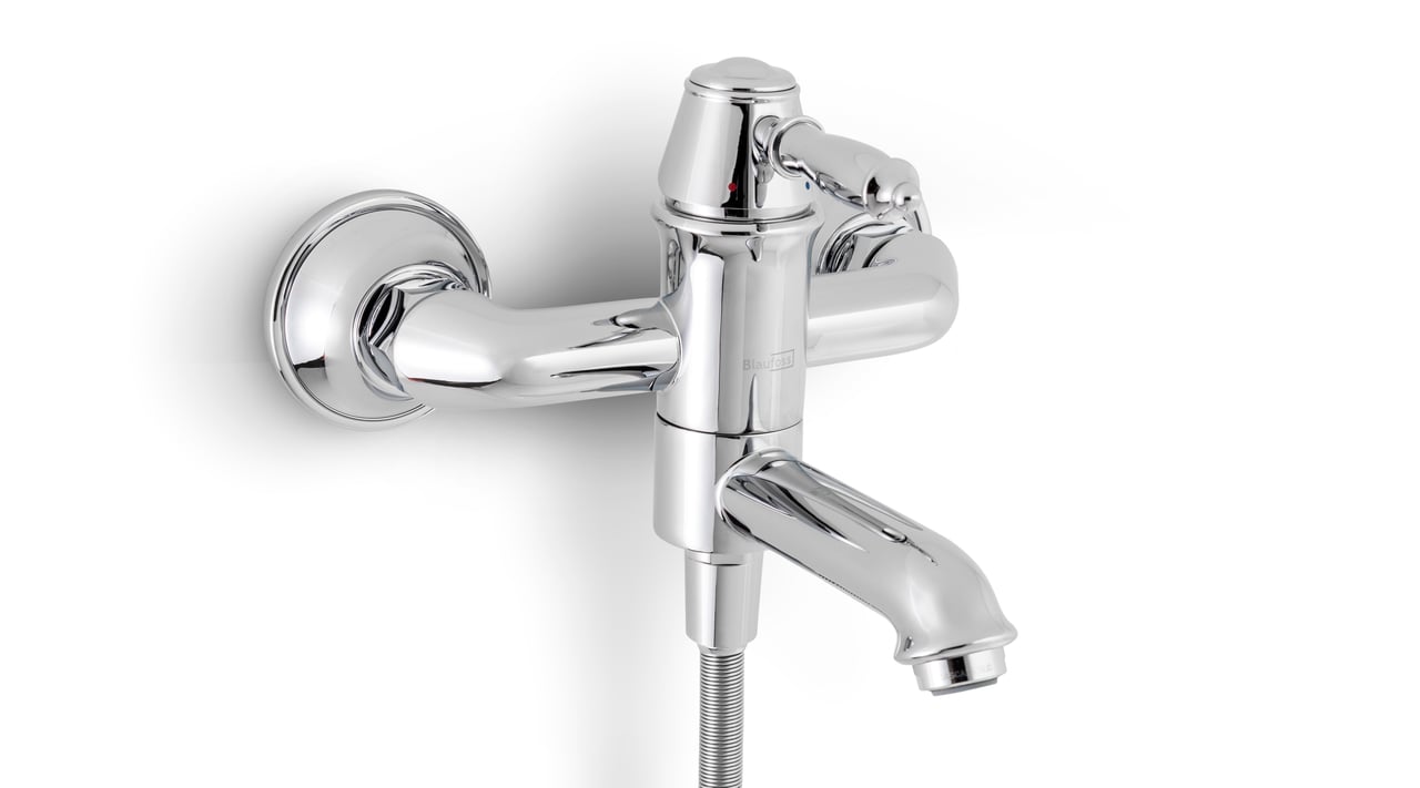 Blaufoss Salinas badkraan chroom