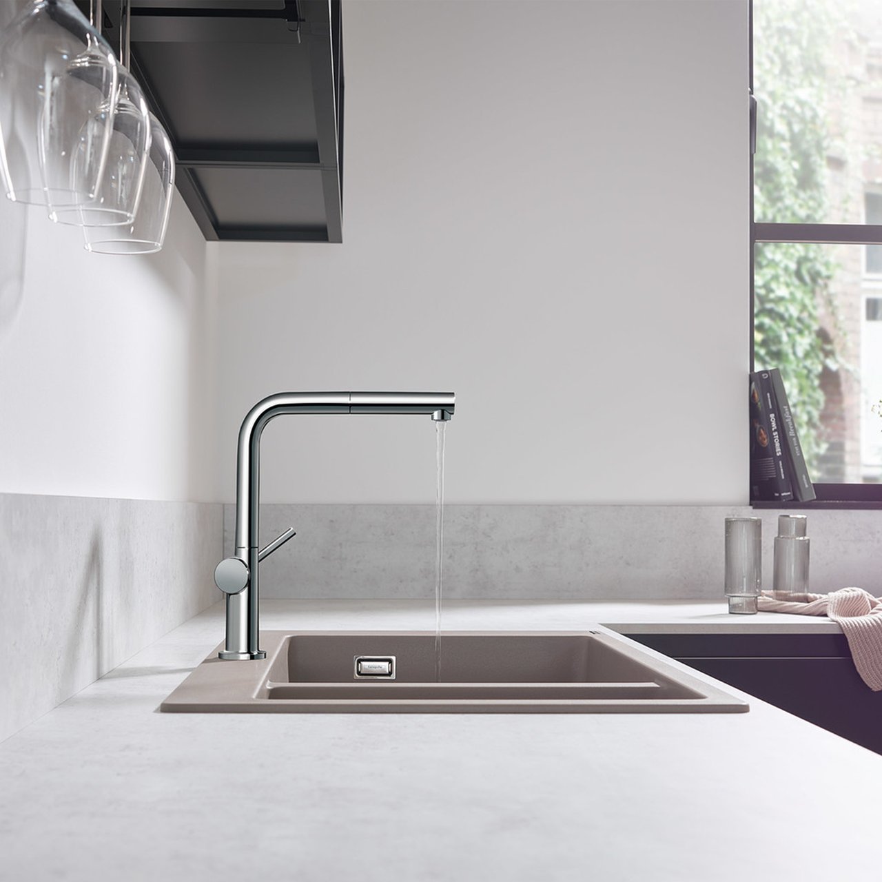Hansgrohe Talis M54 270 Küchenarmatur: Chrom