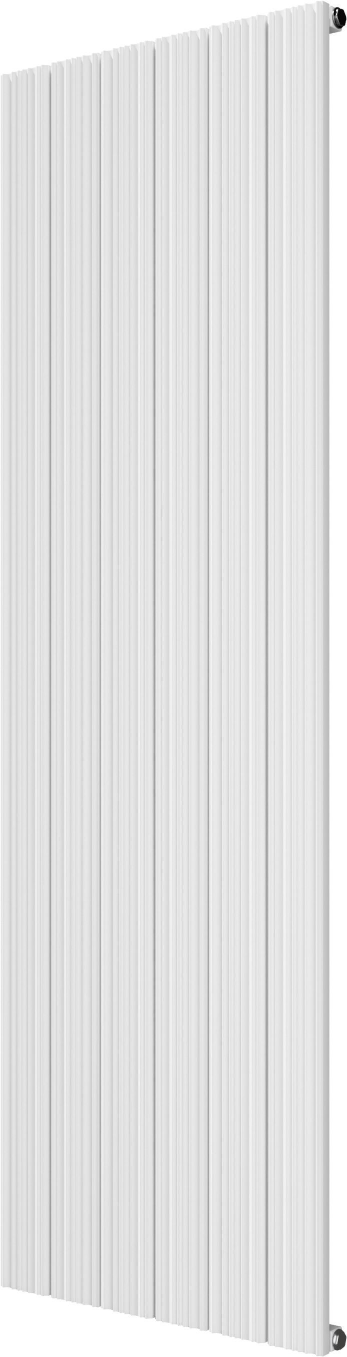 Vipera Mares enkele handdoekradiator 56,5 x 180 cm centrale verwarming mat wit zij- en middenaansluiting 1539W