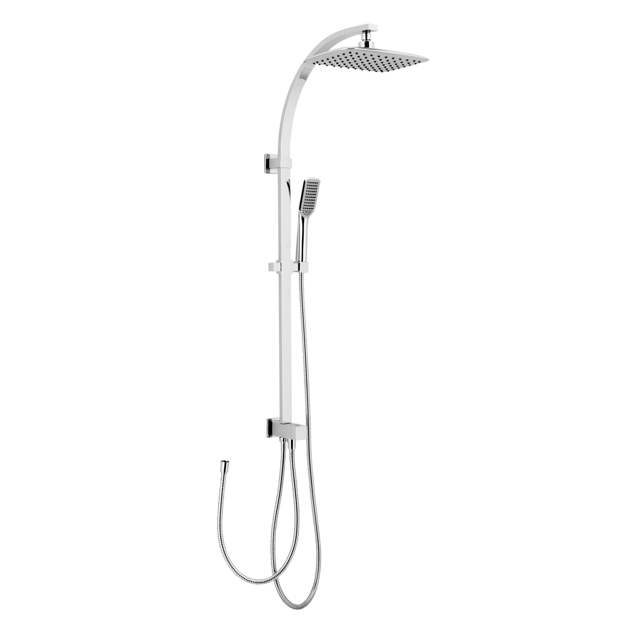 Blaufoss Focus regendoucheset zonder kraan