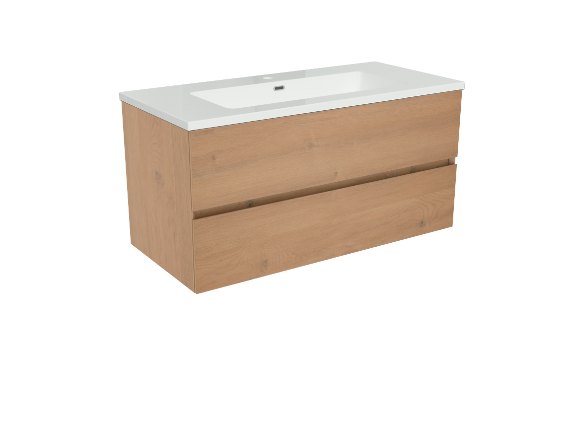 Storke Edge Badmöbel Set mit Diva Waschtisch