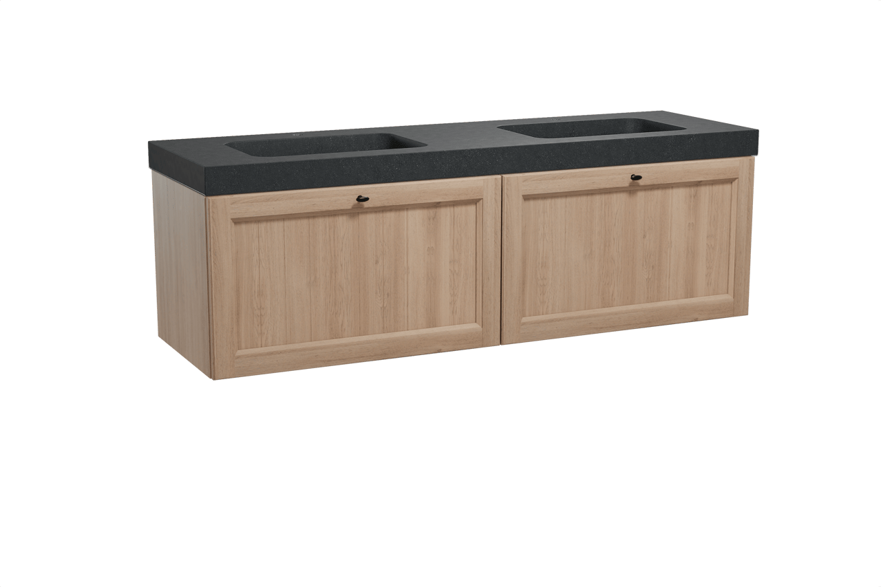 Balmani Lemon badkamermeubel met Napoli wastafel