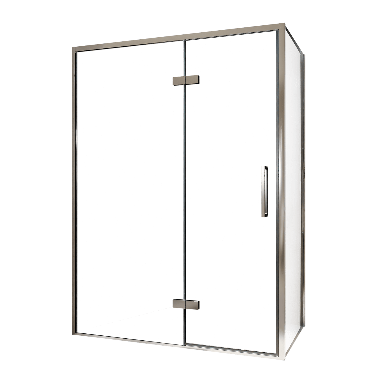 Balmani Senses Design Eckdusche mit Drehtür