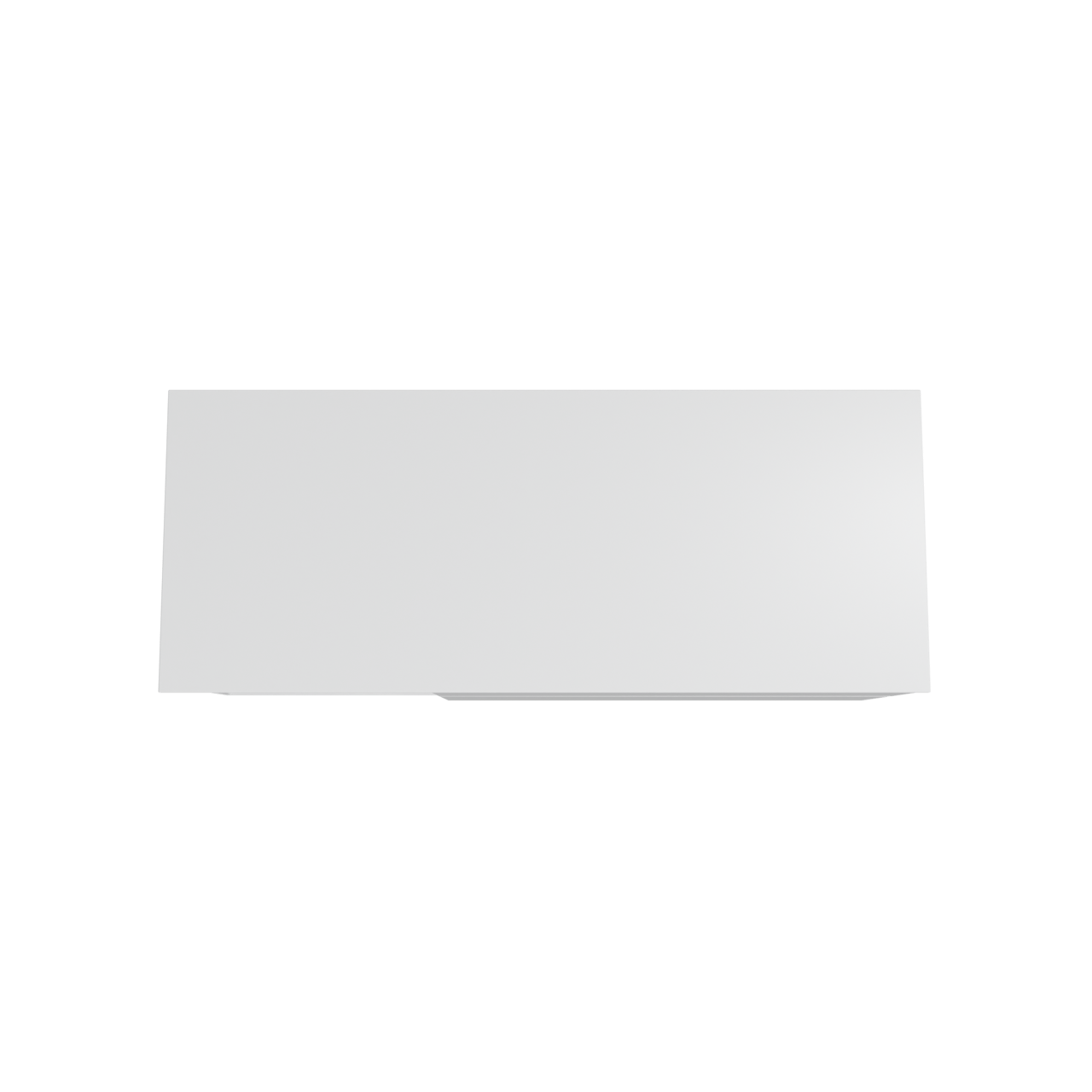 Storke Edge meuble salle de bains suspendu 130 x 52 cm blanc brillant avec Tavola tablette simple ou double en solid surface blanc mat