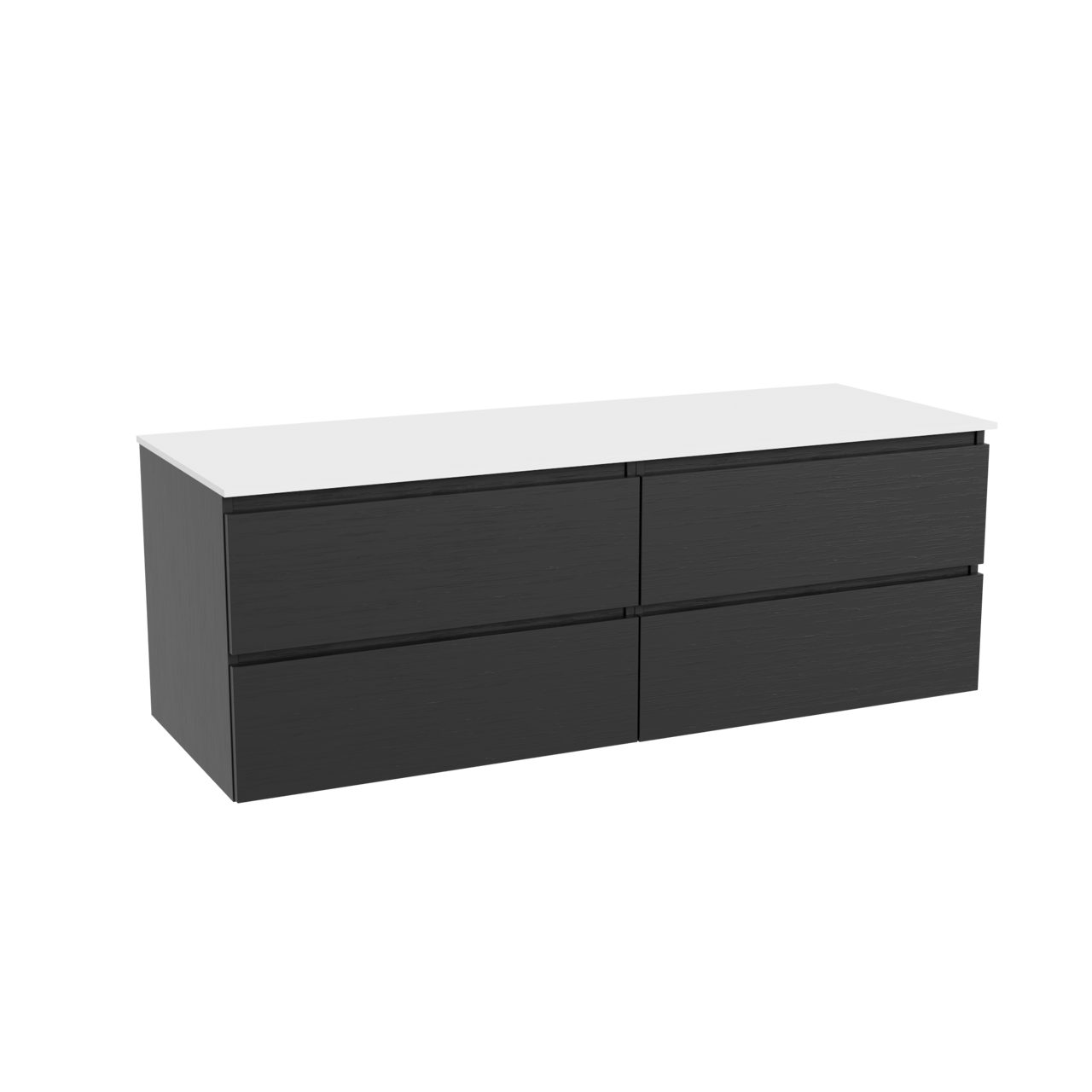 Balmani Lucida badkamermeubel met Stretto Tablet voor waskom(men)