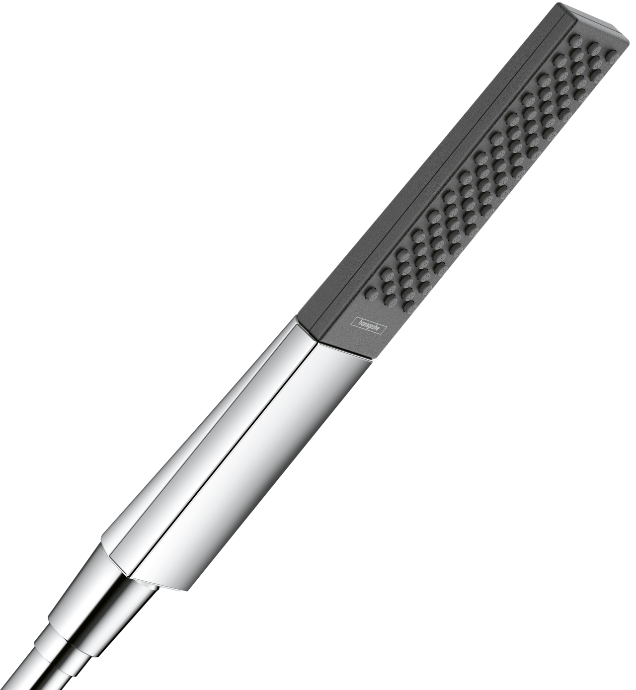 Hansgrohe Rainfinity 100 Handbrause 1 Strahlfunktion Chrom Glänzend