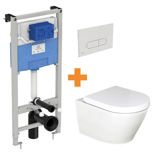Luca Varess Calibro hangtoilet