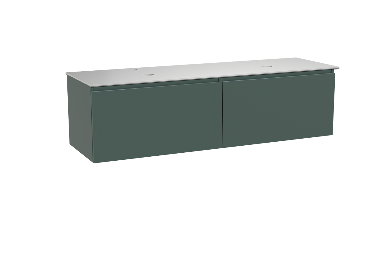 Balmani Sfera badkamermeubel met Facetta Tablet voor waskom(men)