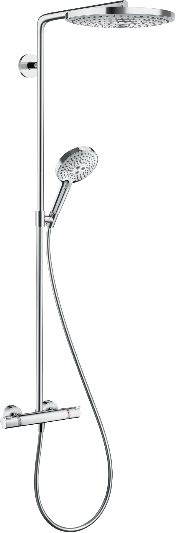 Hansgrohe Raindance Select S 300 regendoucheset thermostatisch chroom