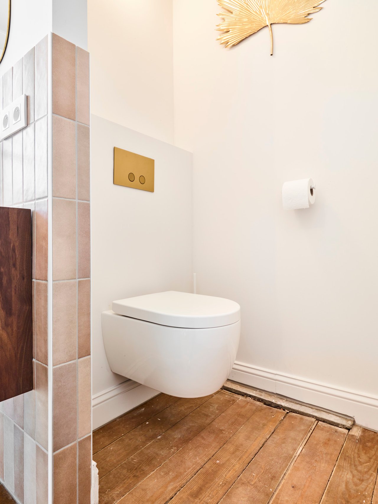 Luca Varess Metro hangend toilet hoogglans wit randloos compact