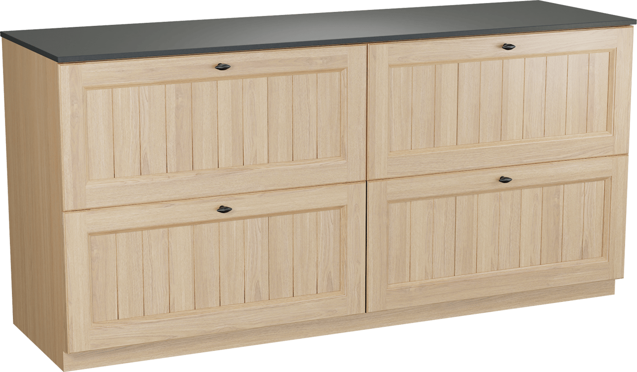 Balmani Lemon badkamermeubel met Stretto Tablet voor waskom(men)