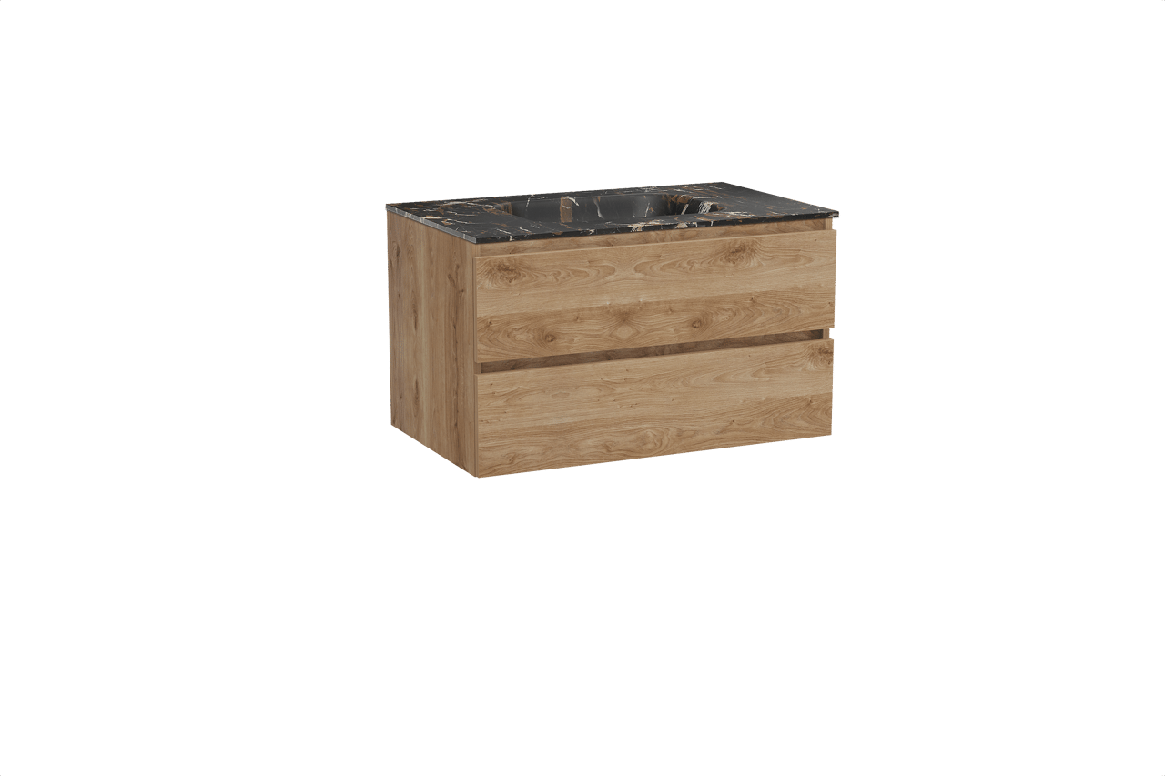 Balmani Lucida Badmöbel Set mit Tablo Arcato Waschtisch