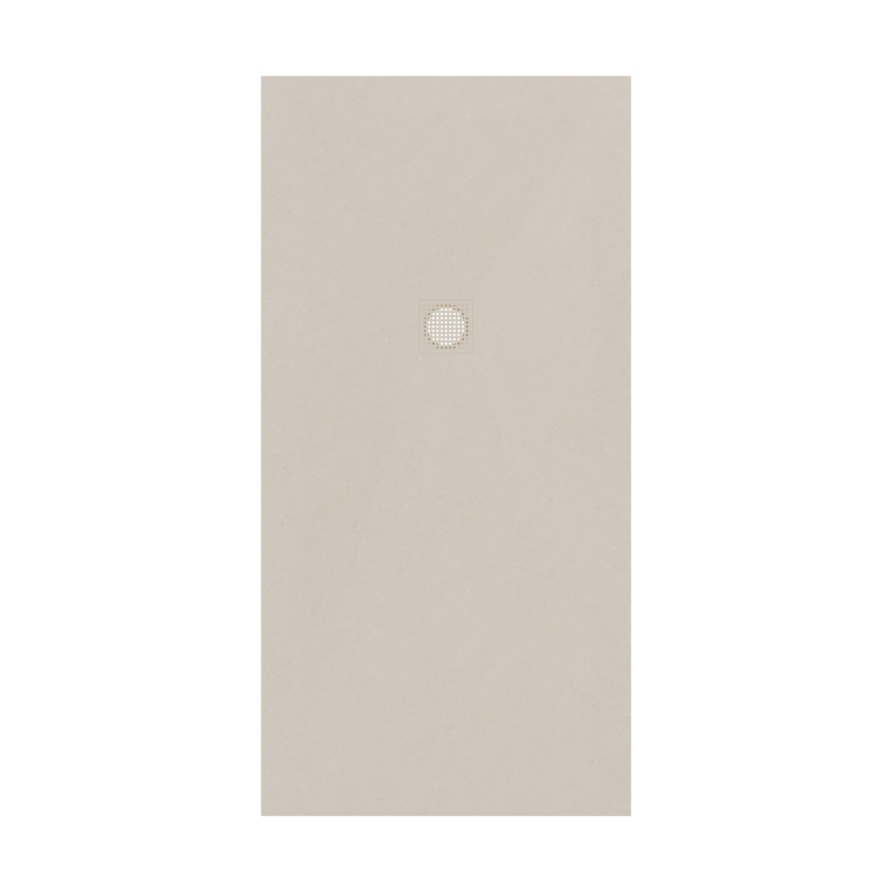 Luca Varess Suite douchebak 180 x 90 cm composietmarmer Dizzy Cream 