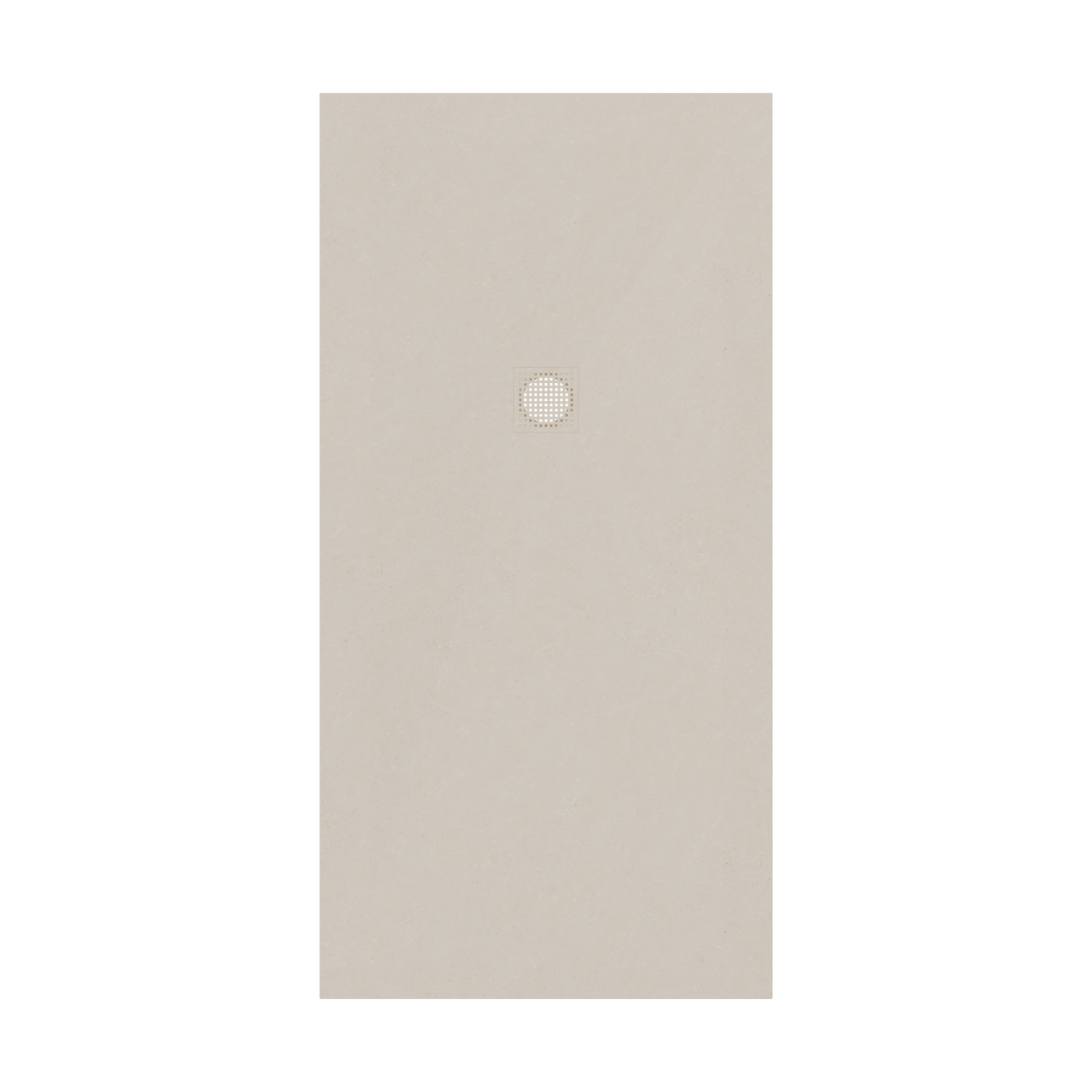 Luca Varess Suite Duschwanne 180 x 90 cm Marmorkomposit Dizzy Cream