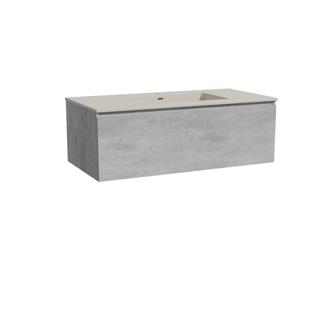 Storke Edge badkamermeubel met Diva Wastafel