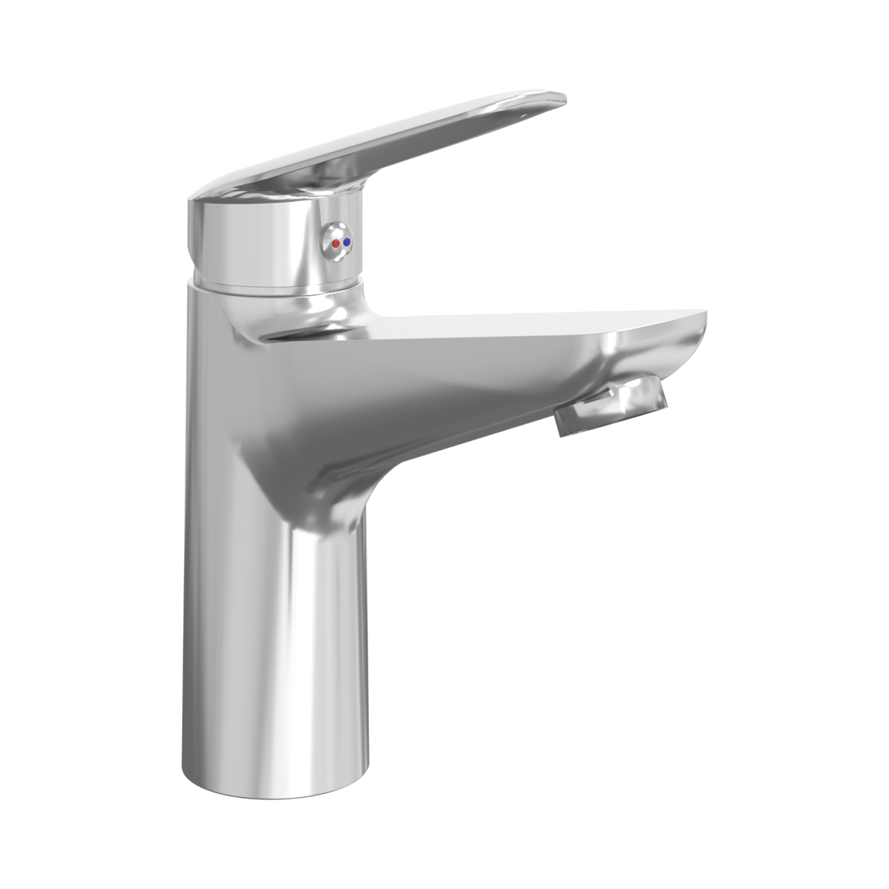 Linie Tibo robinet de lavabo chrome brillant