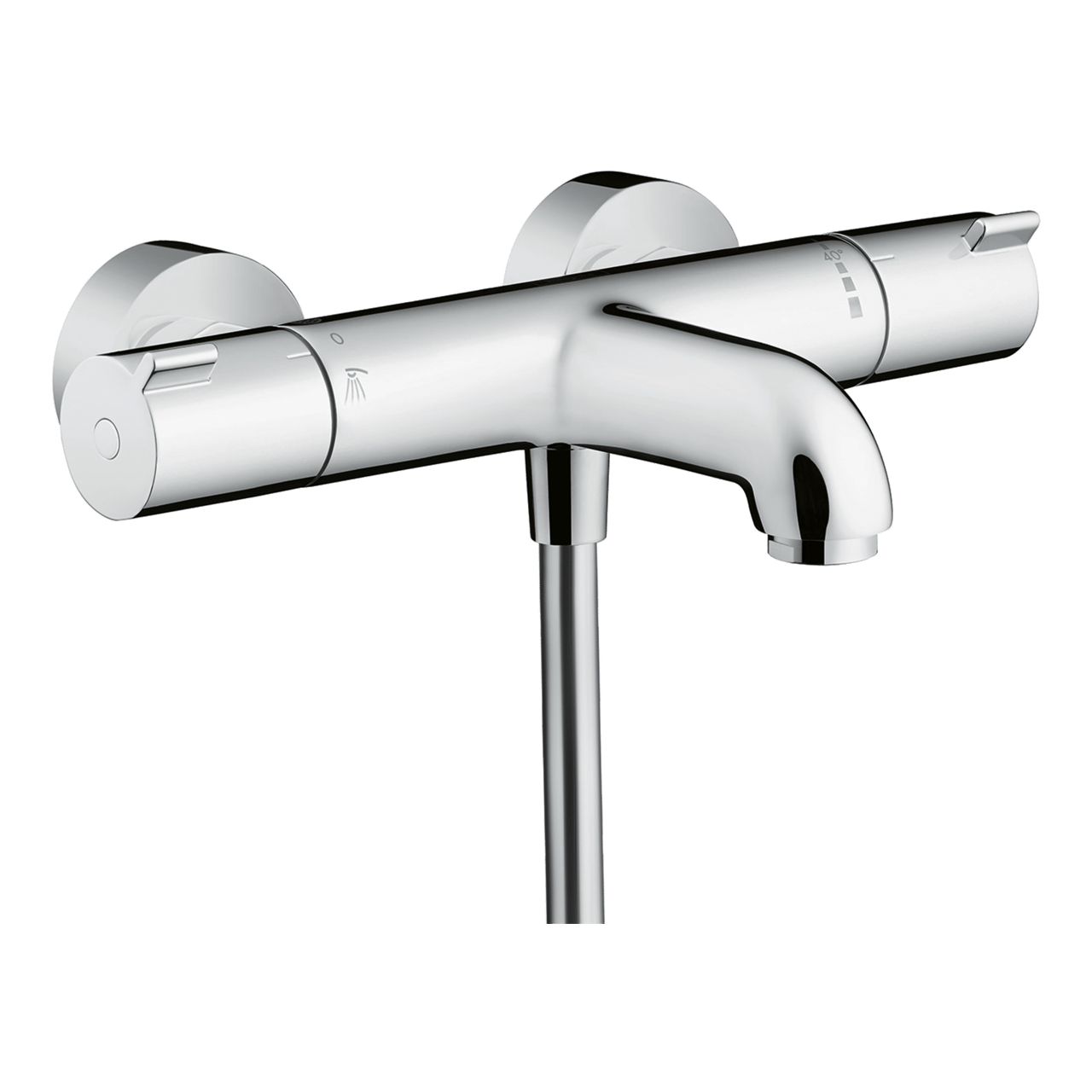 Hansgrohe Ecostat 1001 CL robinet de baignoire mural