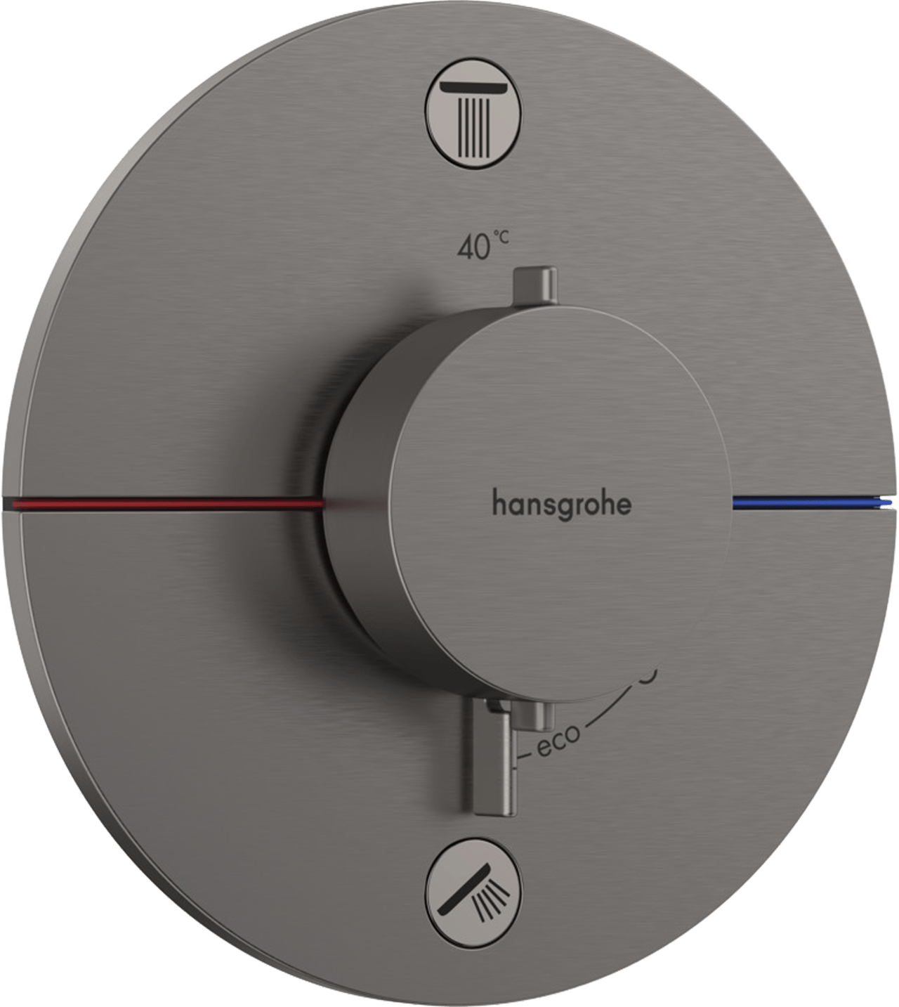 Hansgrohe Showerselect Comfort S thermostat de douche encastré, élément encastré non inclus