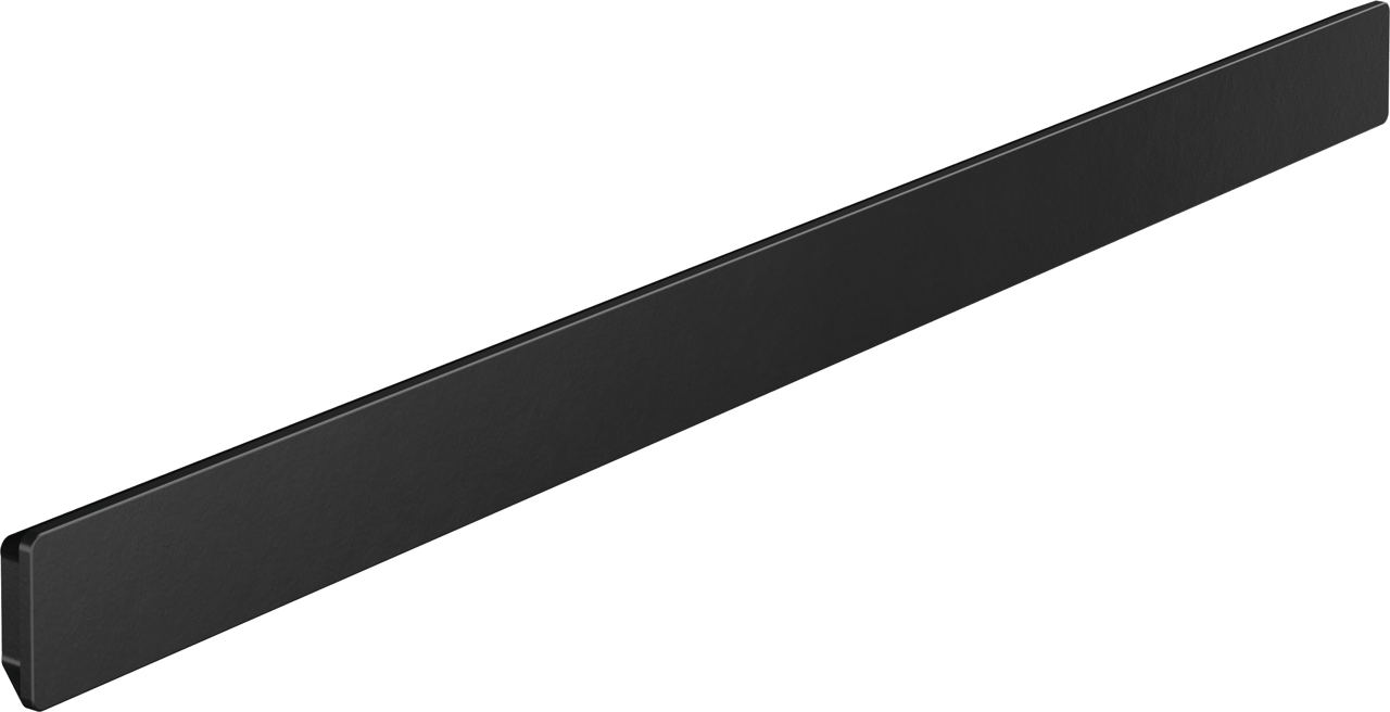 Hansgrohe WallStoris Wandstange schwarz matt
