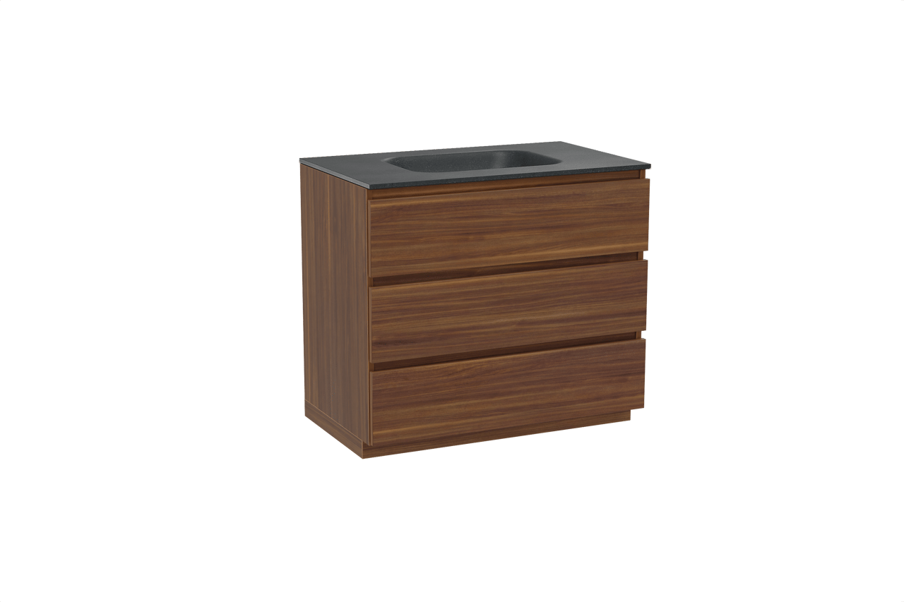 Balmani Lucida Badmöbel Set mit Tablo Arcato Waschtisch