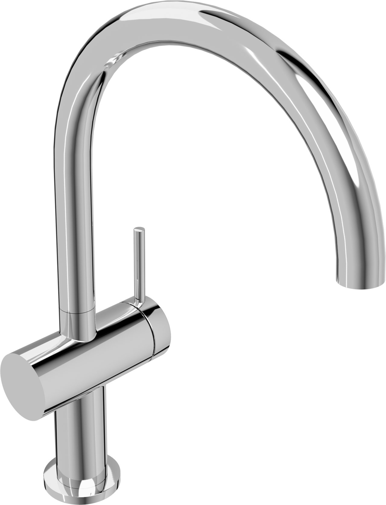 Blaufoss Round 360 EcoStart robinet de lavabo