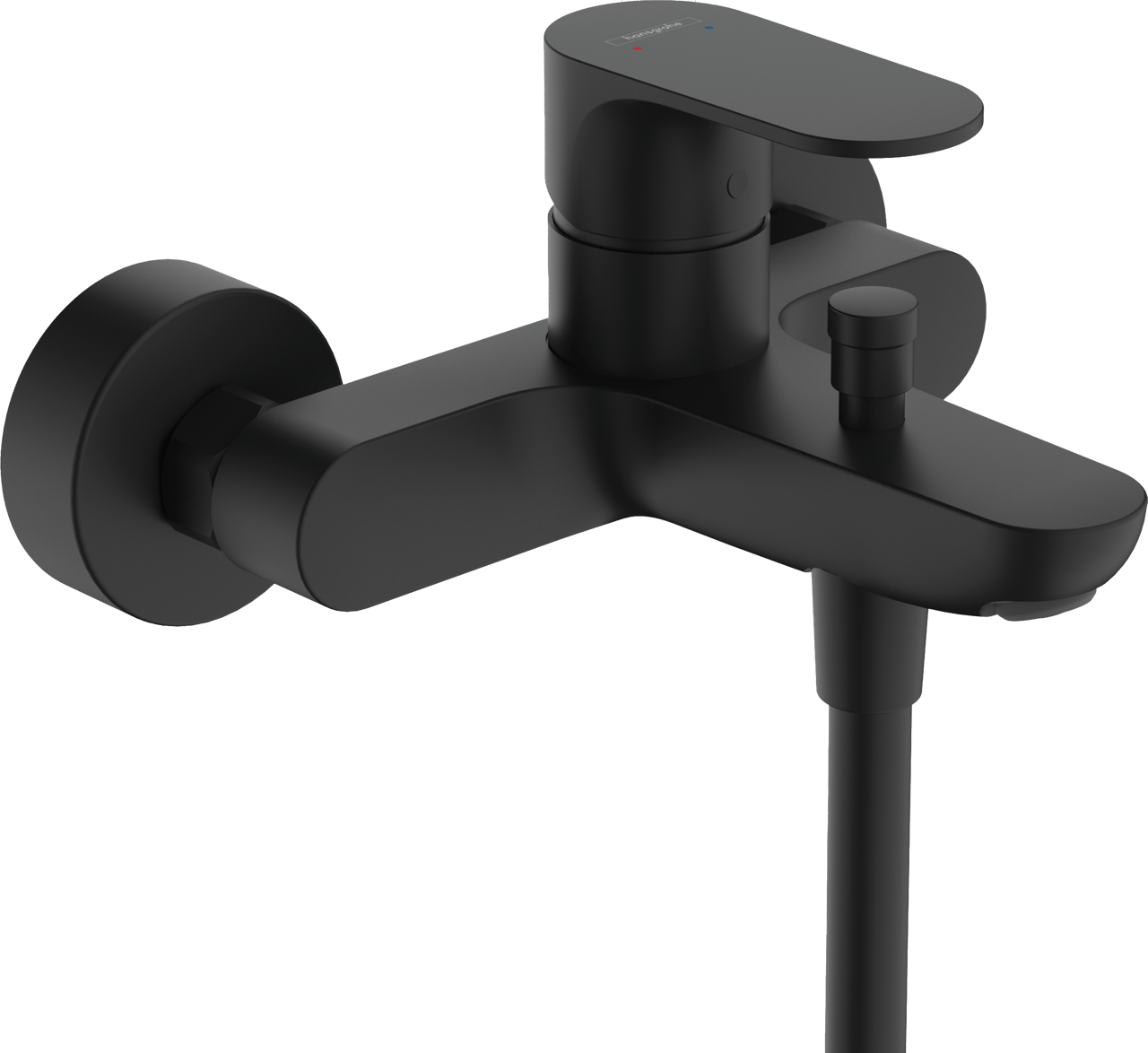 Hansgrohe Rebris S robinet baigNoire mitigeur Noir Mat