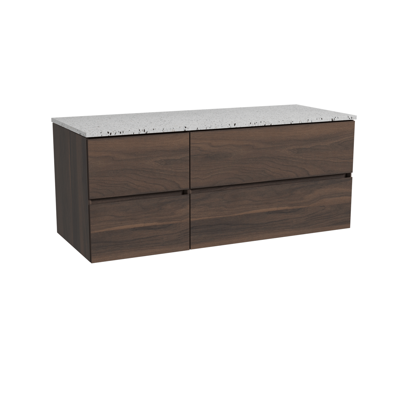 Storke Edge badkamermeubel met Tavola Tablet voor waskom(men)