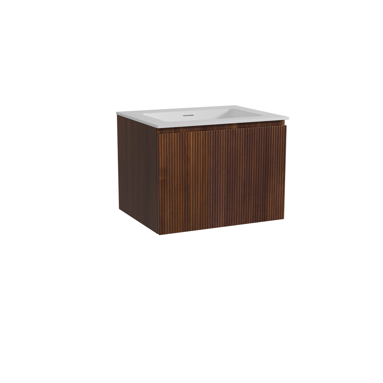 Storke Ribs badkamermeubel met Mata Wastafel