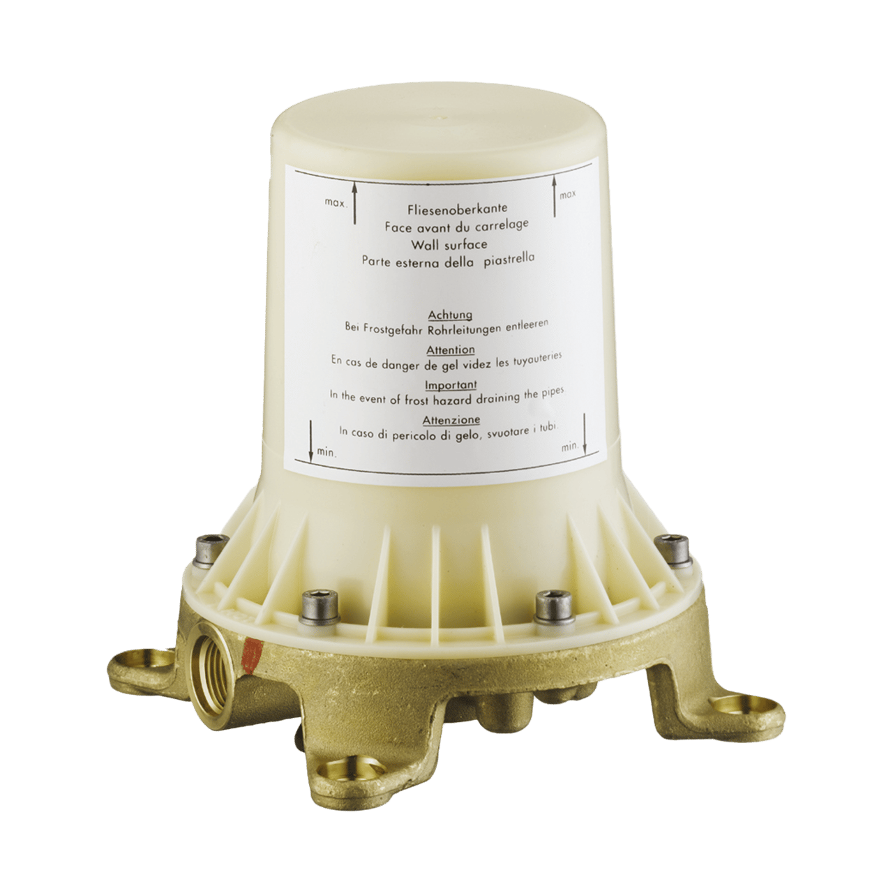 Axor Starck inbouwelement voor vrijstaande badkraan