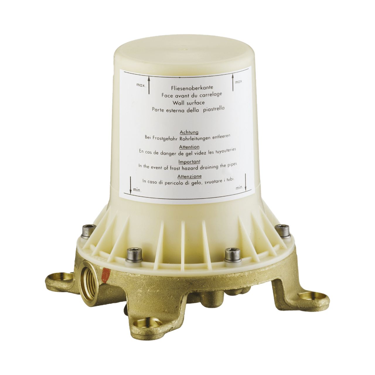 Axor Starck élément d'encastrement pour robinet de baignoire îlot