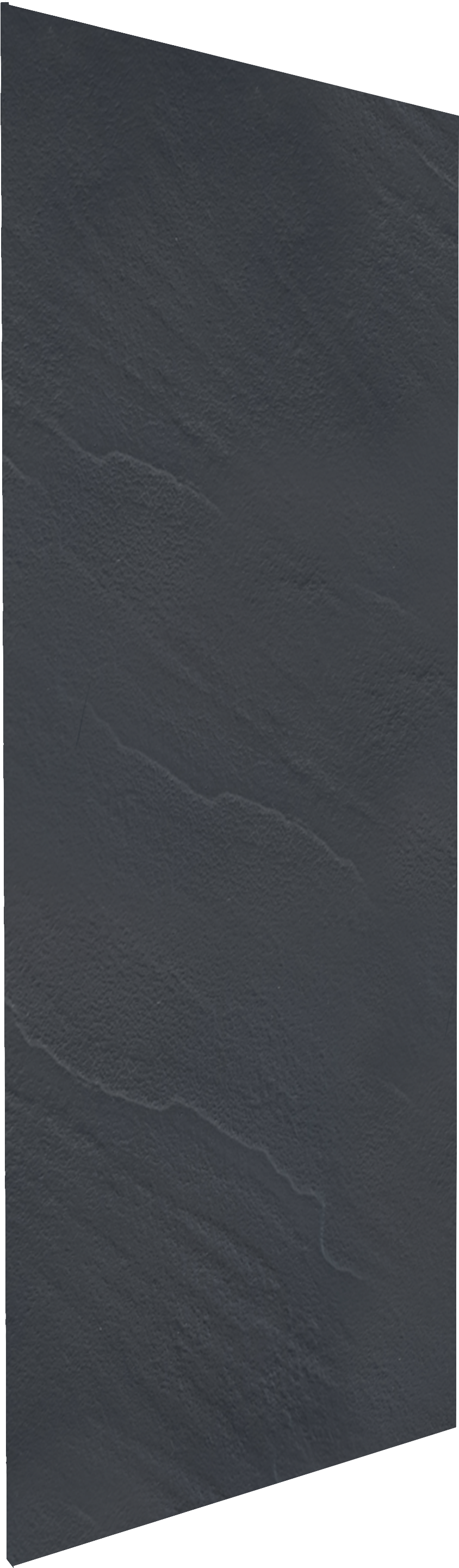 Linie Rumba revêtement mural de douche 120 x 220 cm acrylique gris structure ardoise