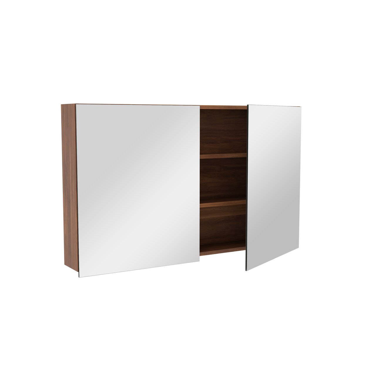 Balmani Lucida spiegelkast 120 x 72 cm notelaar