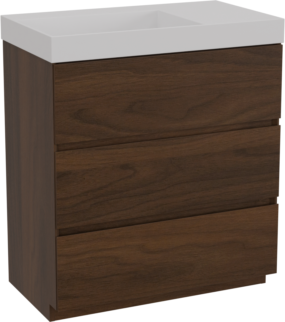 Storke Edge meuble salle de bains avec lavabo Jura