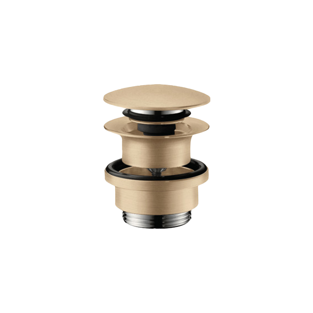 HansGrohe crépine lavabo fermable Brushed Bronze