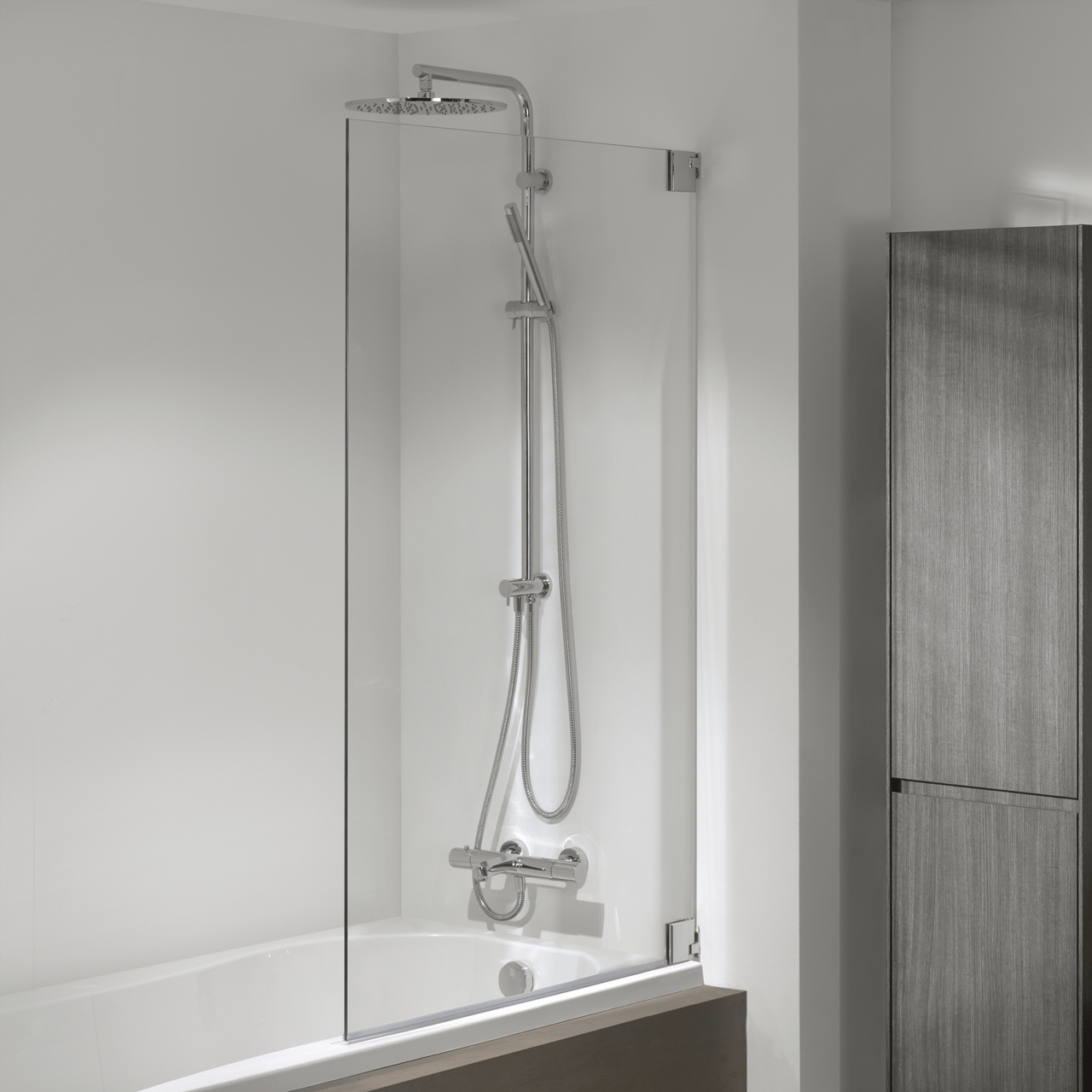 Blaufoss Olympic 300 regendouchekit chroom