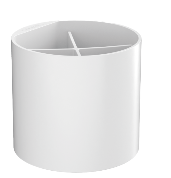 Hansgrohe WallStoris Porte-brosse à dents Blanc Mat