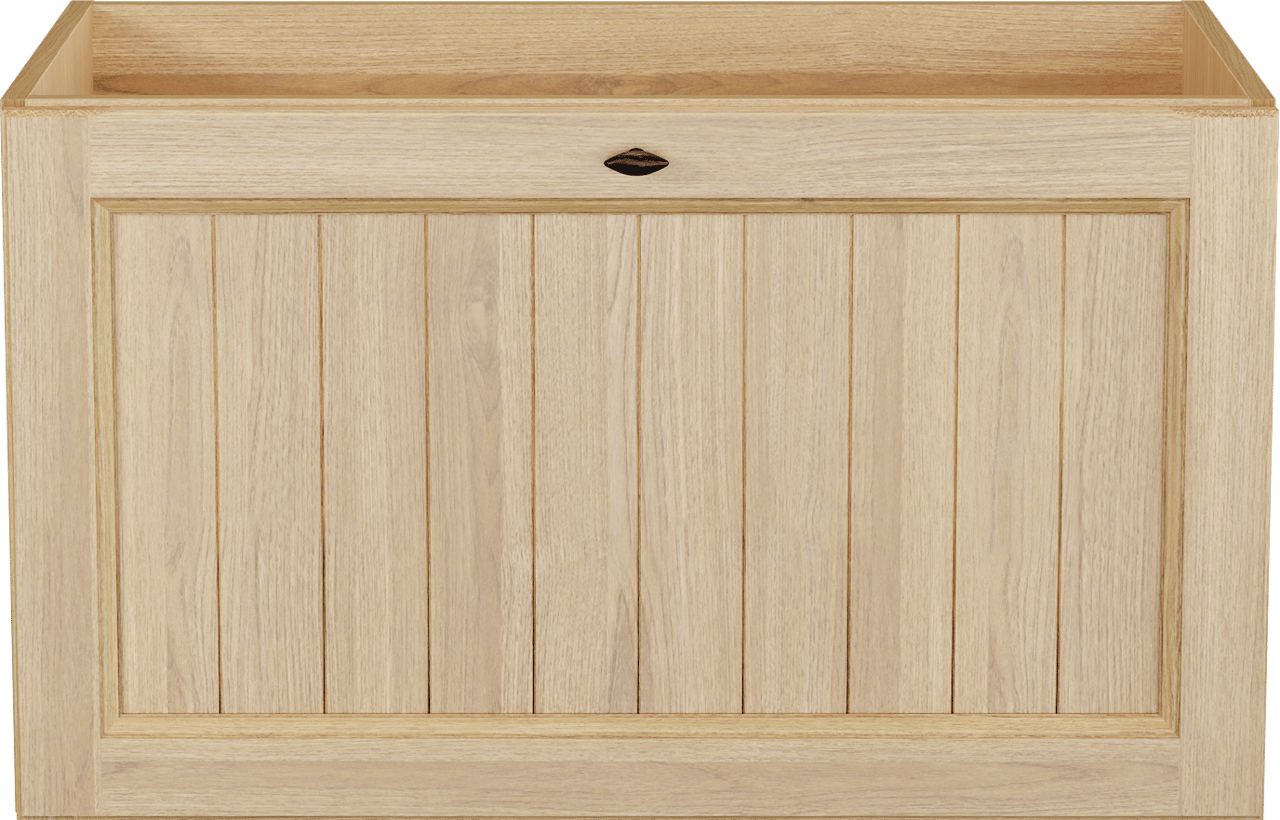 Balmani Lemon meuble sous-lavabo suspendu 90 x 55 cm Placage chêne naturel 2 tiroirs